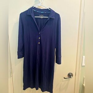 Lilly Pulitzer Dress, Navy, Size M